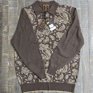 Classic Paisley Crewneck Sweater